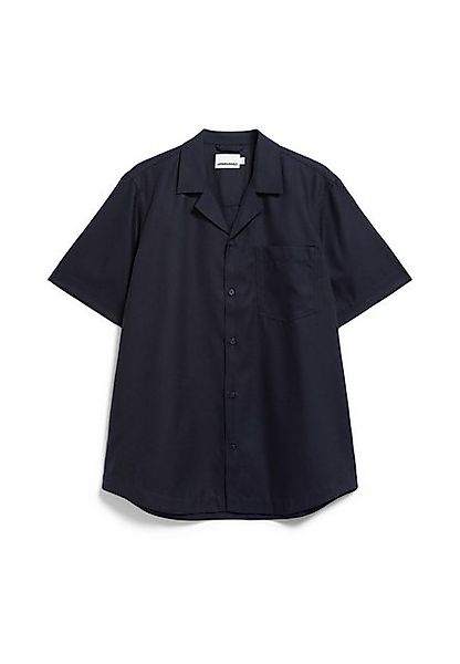 Armedangels Langarmhemd Herren Freizeithemd LOVAAR PREMIUM Relaxed Fit (1-t günstig online kaufen