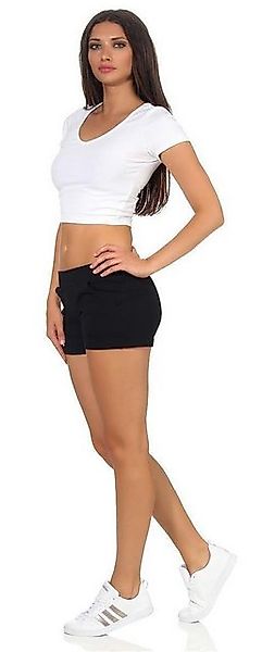 EloModa Hotpants Damen Sport Shorts Hotpants kurz, S M L XL 2XL 3XL (1-tlg) günstig online kaufen