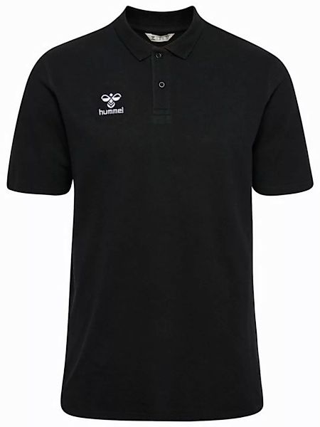 hummel Poloshirt Poloshirt Regular Fit mit klassischem Umlegekragen hmlGO 2 günstig online kaufen