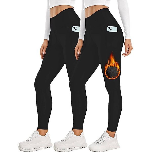 Blusmart Thermoleggings Leggings mit hoher Taille günstig online kaufen