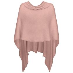 Mississhop Strickponcho Damen Poncho Cape Überwurf günstig online kaufen