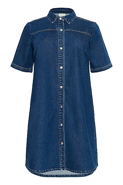 KAFFE Curve Jeanskleid Denimkleid KCsandria Große günstig online kaufen