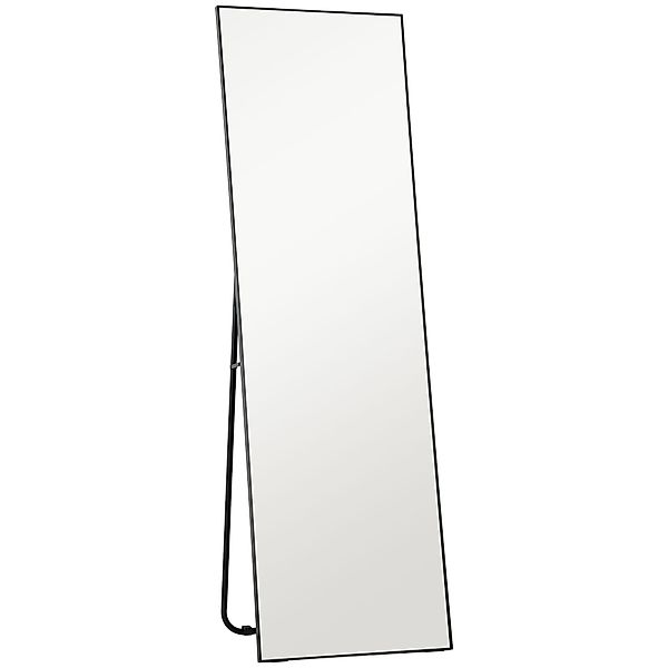 HOMCOM Ganzkörperspiegel, 40x150 cm Stand- und Wandspiegel Rechteckig mit R günstig online kaufen