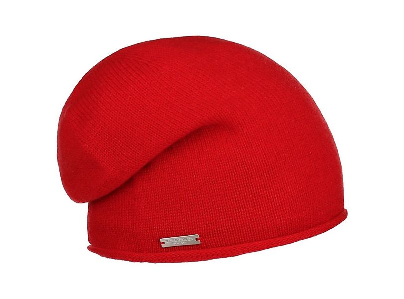 Seeberger Strickmütze (1-St) Kaschmirmütze Oversize günstig online kaufen