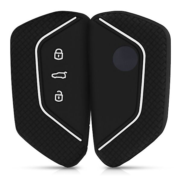 kwmobile Schlüsseltasche Autoschlüssel Silikon Hülle für günstig online kaufen