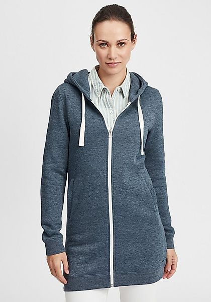 OXMO Kapuzensweatjacke OXOlinda Kapuzenpullover mit weicher Fleece-Innensei günstig online kaufen