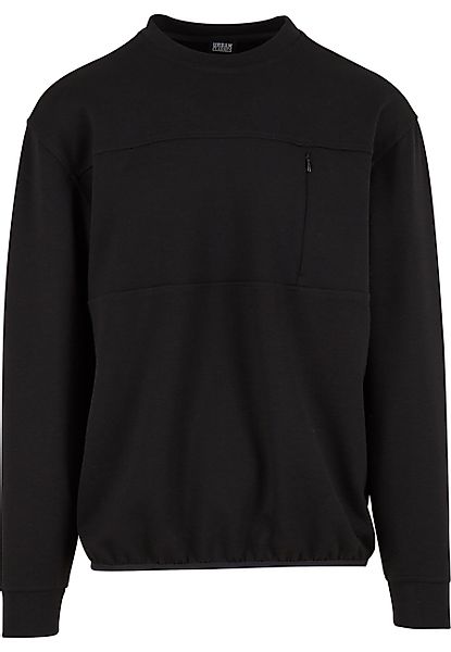 URBAN CLASSICS Rundhalspullover Urban Classics Scuba günstig online kaufen
