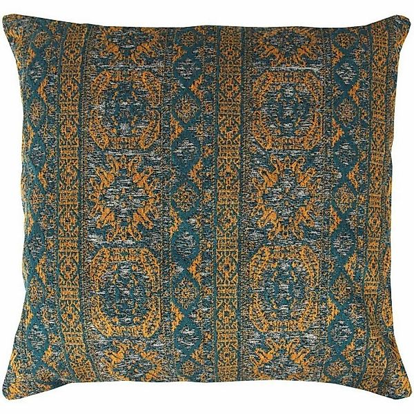 Bestgoodies Kissenhülle 45 x 45 cm Bohemian Marakesch Petrol günstig online kaufen