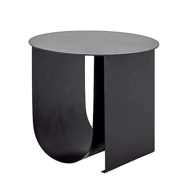 Bloomingville Beistelltisch Cher, Schwarz Metall 43x38cm günstig online kaufen
