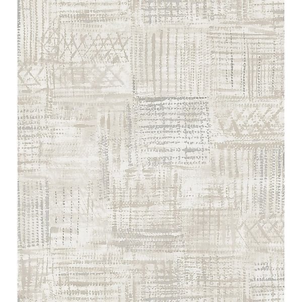 Sanders & Sanders Tapete Grafisches Motiv Grau 53 Cm X 1005 M 640755 günstig online kaufen