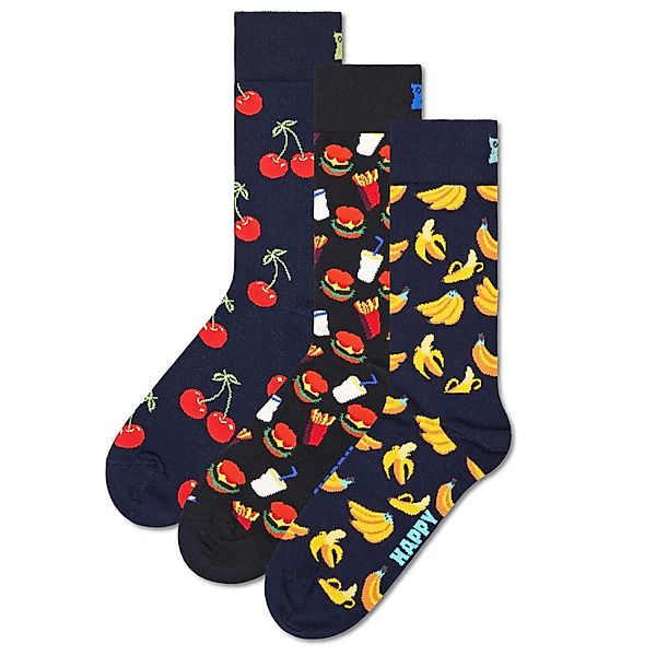 Happy Socks Kurzsocken Unisex Socken 3er günstig online kaufen