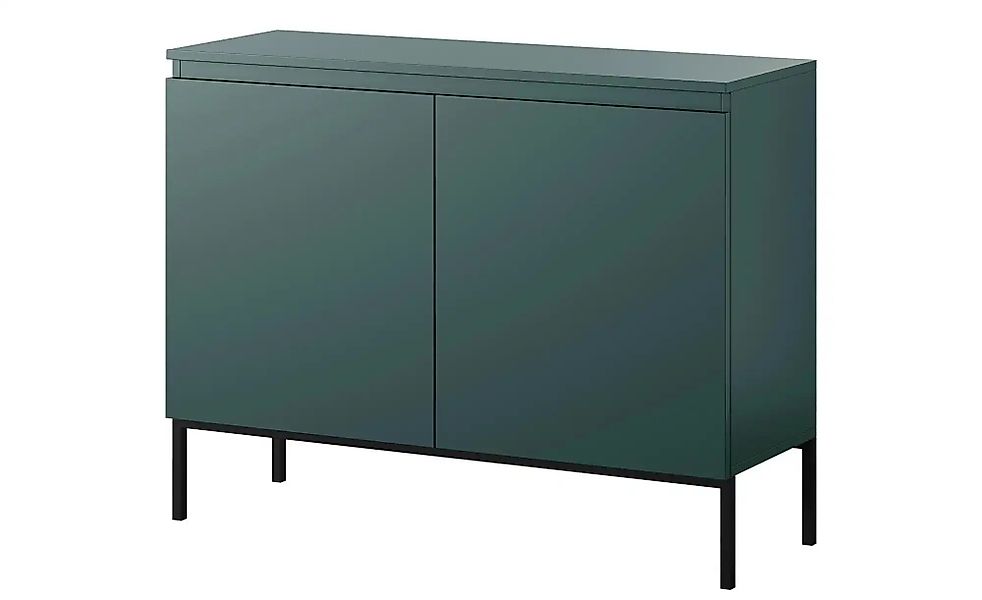 Selsey Sideboard  Bemmi ¦ grün ¦ Maße (cm): B: 100 H: 77 Kommoden & Sideboa günstig online kaufen