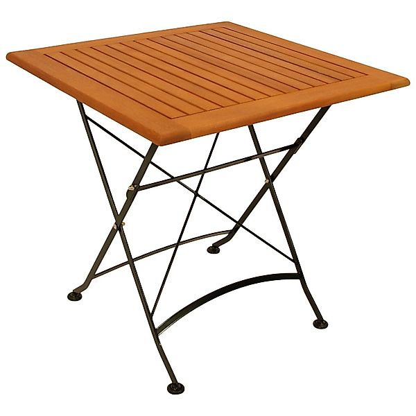 DEGAMO Gartentisch HOFGARTEN (1-St), 75x75cm quadratisch, günstig online kaufen