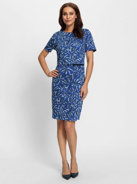 Lady Druckkleid "Kleid" günstig online kaufen