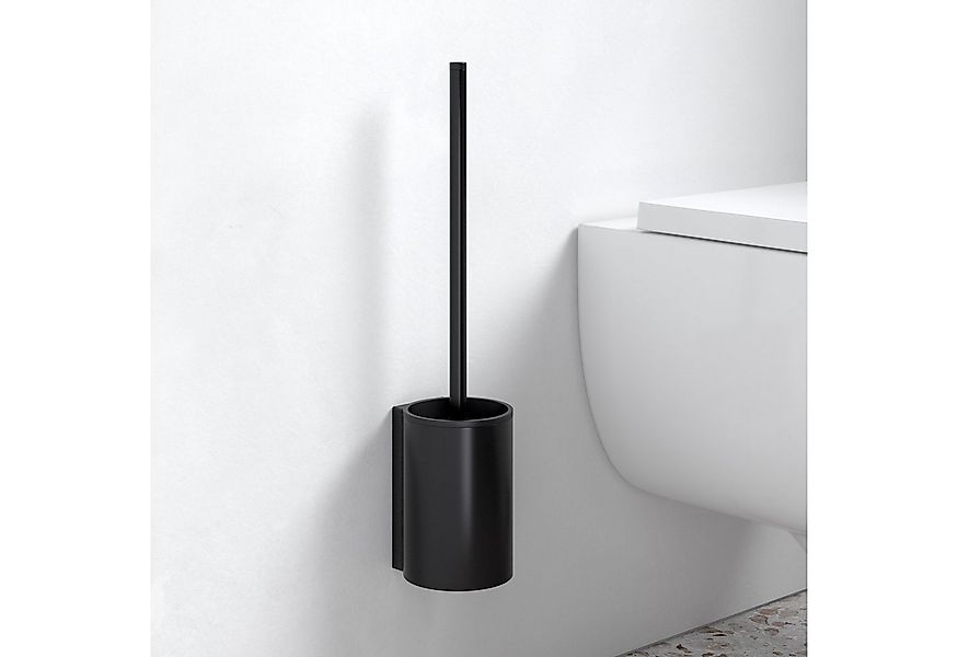 Keuco WC-Garnitur Plan mit Metallgehäuse, (Vormontiert), schwarz, mit Kunst günstig online kaufen