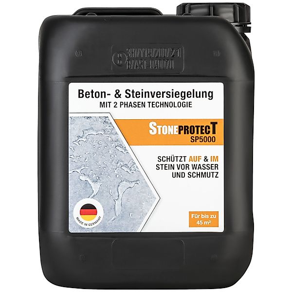 CleanglaS StoneprotecT SP5000 - 5 Liter günstig online kaufen