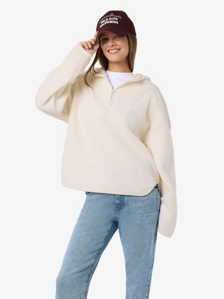 Noisy may Fleecepullover NMCOZY L/S HALFWAY günstig online kaufen