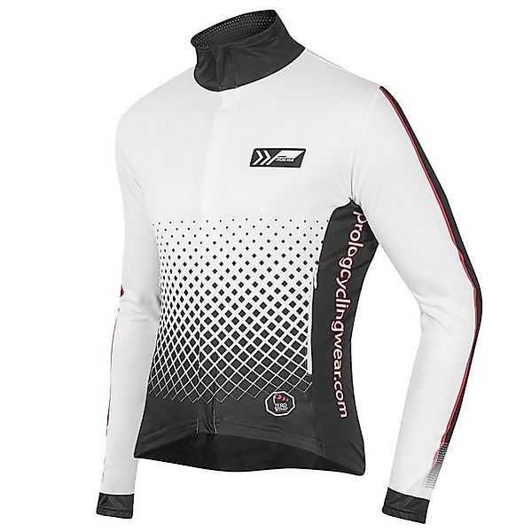 prolog cycling wear Funktionsjacke Fahrradjacke Herren "White Jacket Winter günstig online kaufen