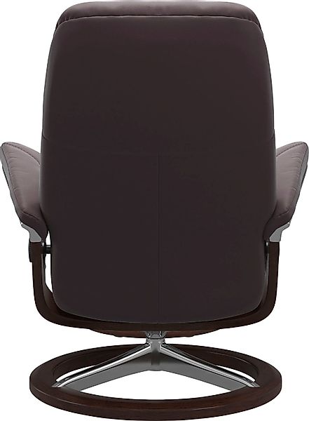 Stressless "Consul" mit Signature Base, Größe S, Gestell Braun günstig online kaufen