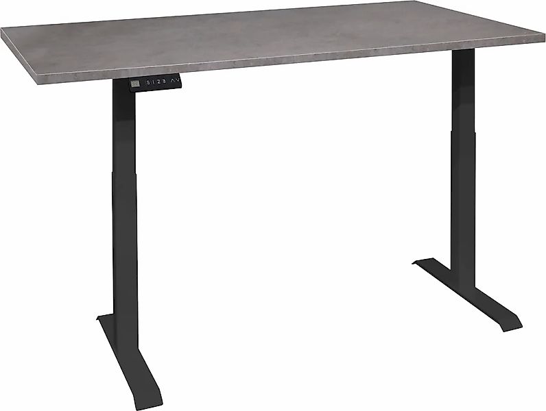 Mäusbacher Schreibtisch "Big System Office", Breite 180 cm, elektrisch höhe günstig online kaufen