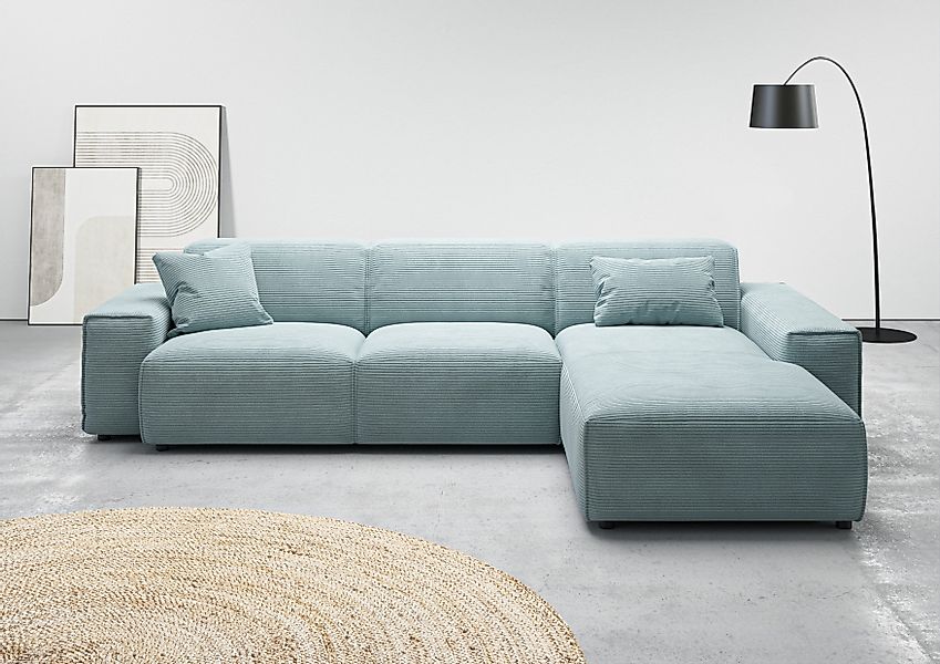 andas Ecksofa Glimminge auch in Breitcord, günstig online kaufen