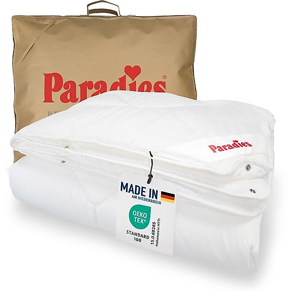 Paradies Kunstfaserbettdecke Prima Bio, Füllung: 100% günstig online kaufen