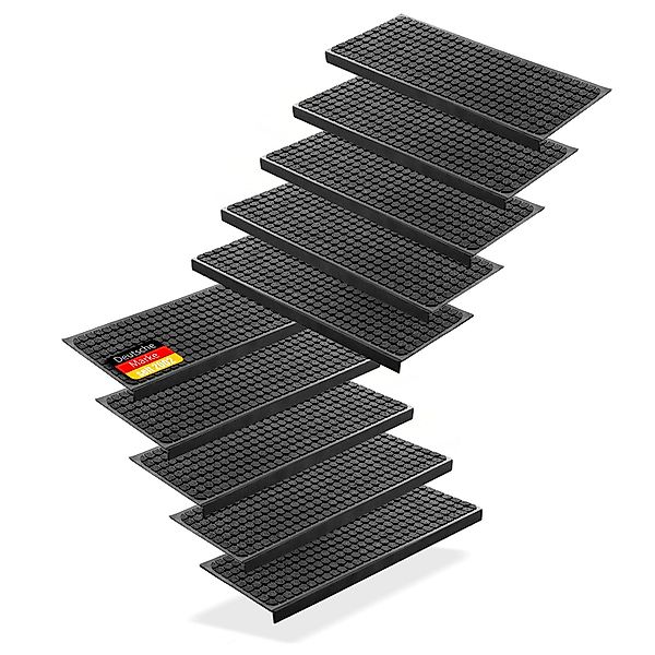 BigDean Stufenmatte 10 Stück Treppenstufenmatten aus günstig online kaufen