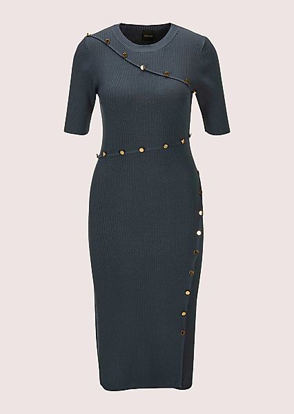 MADELEINE Strickkleid "Strickkleid Elegantes Kleid mit Zierknöpfen" günstig online kaufen