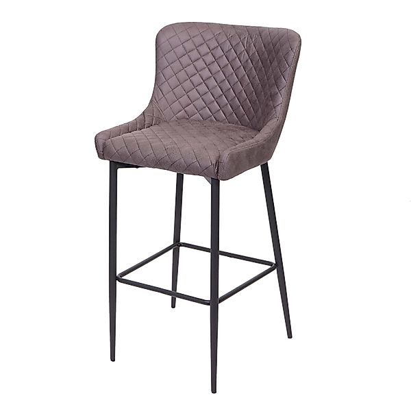 MCW Barhocker MCW-H79-B, Fußablage, Inklusive Fußbodenschoner, günstig online kaufen