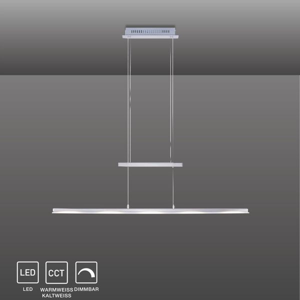 SellTec LED Pendelleuchte LED Pendellampe NELE günstig online kaufen