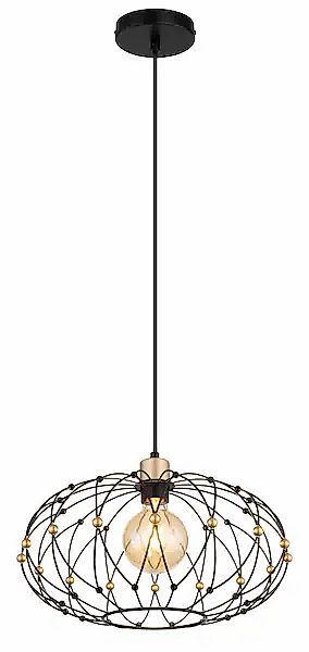 GLOBO LIGHTING Hängeleuchte »GREYS« E27 1 Stk. Hängelampe Esszimmer-Leuchte günstig online kaufen