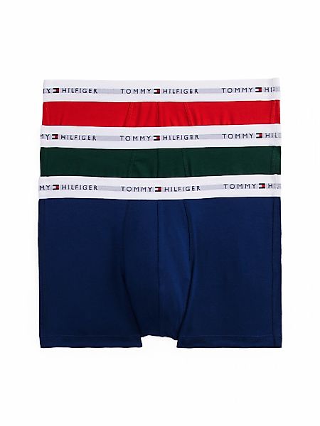 Tommy Hilfiger Underwear Boxer "TRUNK 3 PACK", (3 St.), mit Logoschriftzug günstig online kaufen