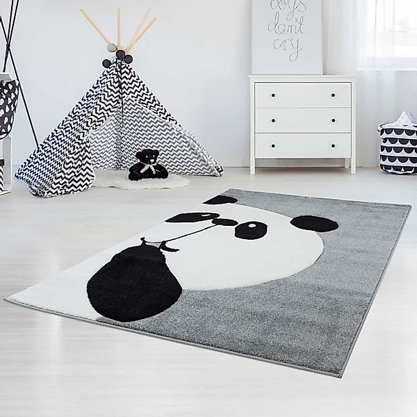 Carpet City Kinderteppich "Bueno Kids 1389" rechteckig 13 mm Höhe Spieltepp günstig online kaufen