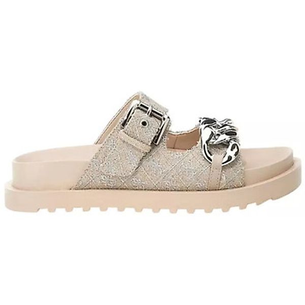 Guess  Pantoffeln FATEMA  BEIGE SILVER FL6FAT FAL03 günstig online kaufen