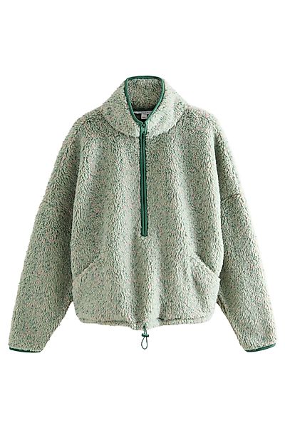 Next Fleeceshirt Fleece-Sweatshirt aus Teddy-Borg mit günstig online kaufen