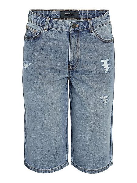 Noisy may Jeansshorts Modisch zerrissenes Denim Design mit kurzem Bermuda S günstig online kaufen