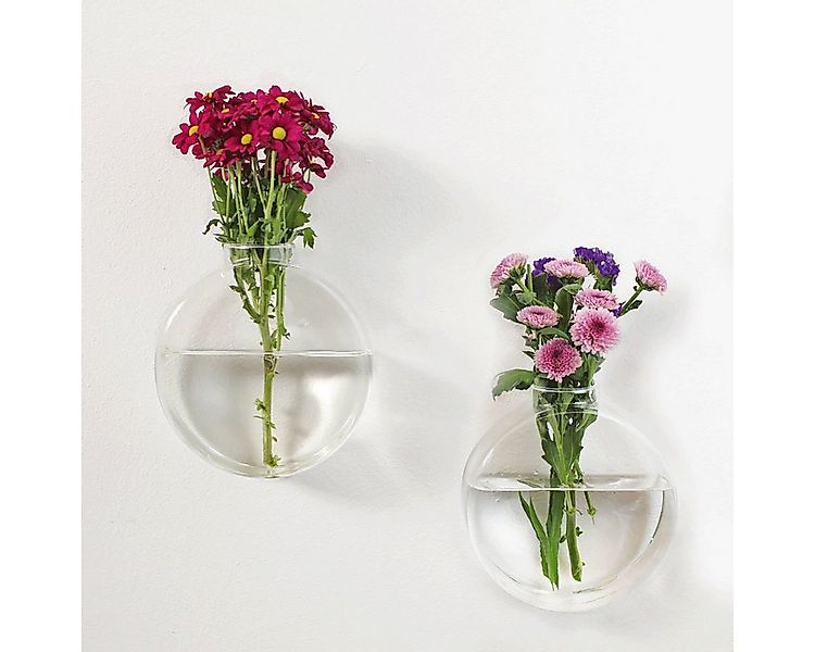 Winkee Bodenvase Winkee - Dahlia Wandvasen für Pflanzen 2er Set, Blumentopf günstig online kaufen
