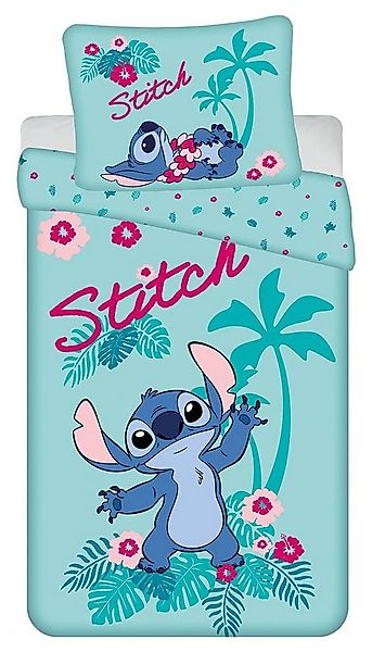 Jerry Fabrics Kinderbettwäsche Stitch, Renforcé, 2 teilig günstig online kaufen
