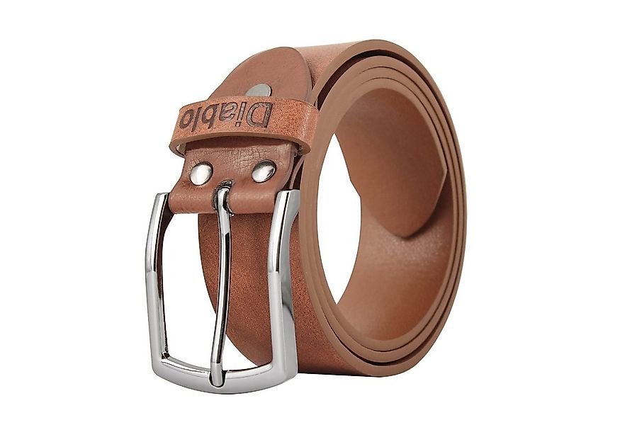 DIABLO ITALY Ledergürtel Herren Ledergürtel, Herren Gürtel Leder, Jeans-Gür günstig online kaufen