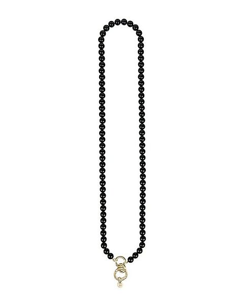 TOM+HATTY Kette mit Anhänger - große Kunstharzkette - Lange Perlenkette - s günstig online kaufen