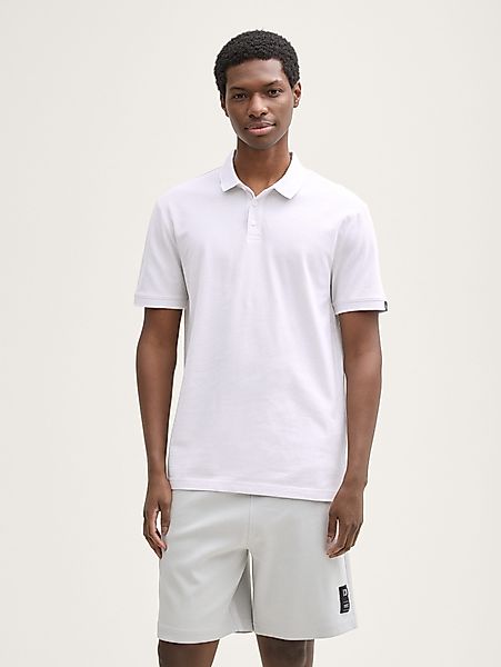 TOM TAILOR Denim Poloshirt Piqué Poloshirt günstig online kaufen