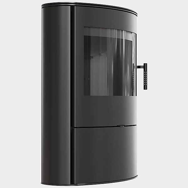 Kratki Kaminofen Kaminofen aus stahl AB/S/2/ROLLO günstig online kaufen