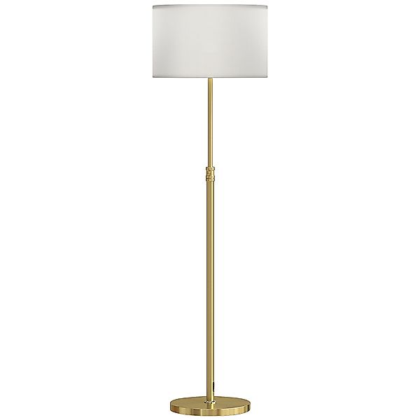HOMCOM Stehlampe Wohnzimmer Dimmbar mit Leinenschirm, Szenenmodis E27 Höhen günstig online kaufen