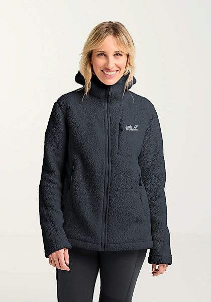 Jack Wolfskin Fleecejacke "CRADLE MOUNTAIN PILE FZ W", mit Kapuze günstig online kaufen