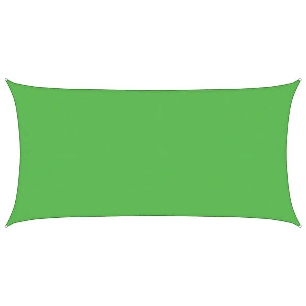 vidaXL Sonnensegel 160 g/m² Hellgrün 4x7 m HDPE 311300 günstig online kaufen