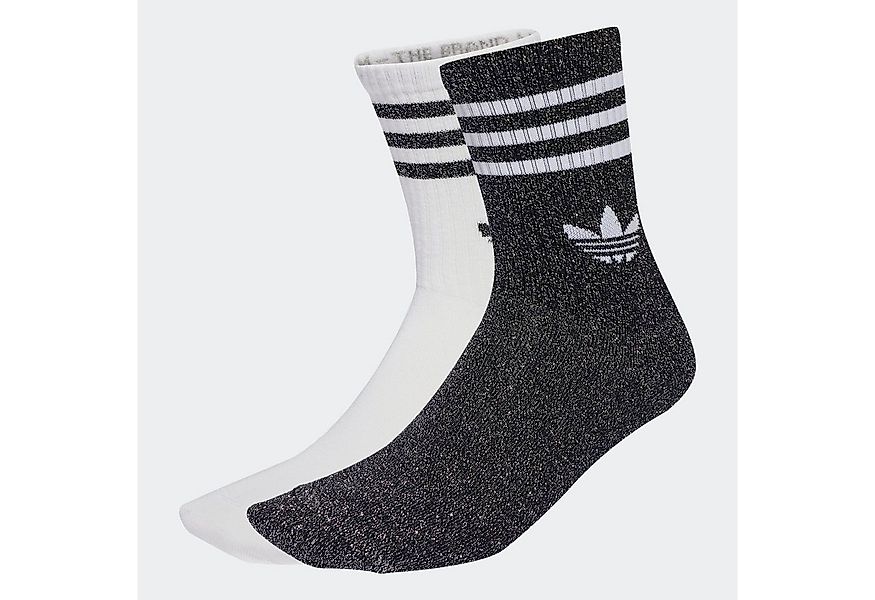 adidas Originals Sportsocken 3S GLITTER CR 2 (2-Paar) für Laufen, mit Rippb günstig online kaufen