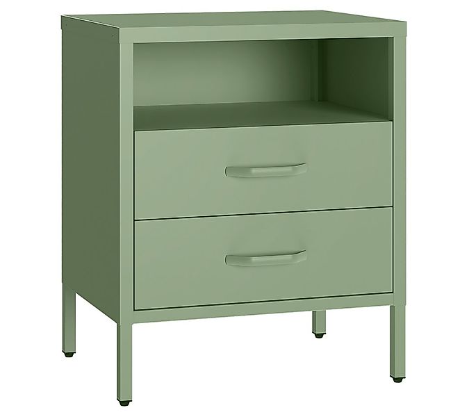 skølm Nachttisch Mizar (1-St., Beistelltisch), kompakt, mit 2 Schubladen günstig online kaufen