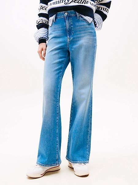 Tommy Jeans Bootcut-Jeans "BELLA HGH FLR DI5133", in ausgestellter Form günstig online kaufen