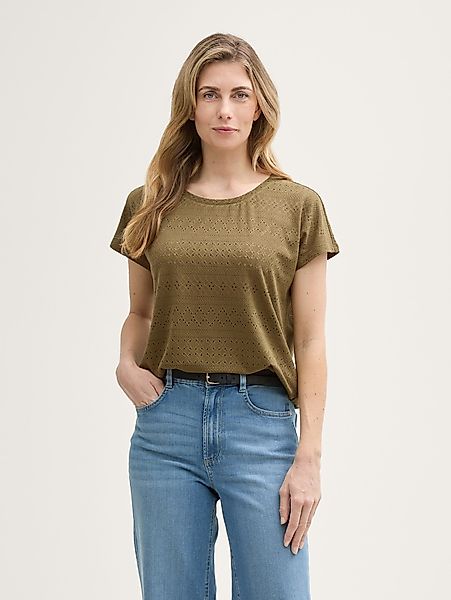 TOM TAILOR T-Shirt T-Shirt Loose Fit günstig online kaufen