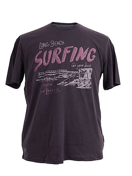 redfield T-Shirt Vintage T-Shirt in großen Größen von Redfield, schwarz günstig online kaufen